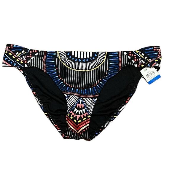 Bar III Women’s Vessi Geoprint Hipster Swim Bottoms, Size XL, NWT - Picture 1 of 5